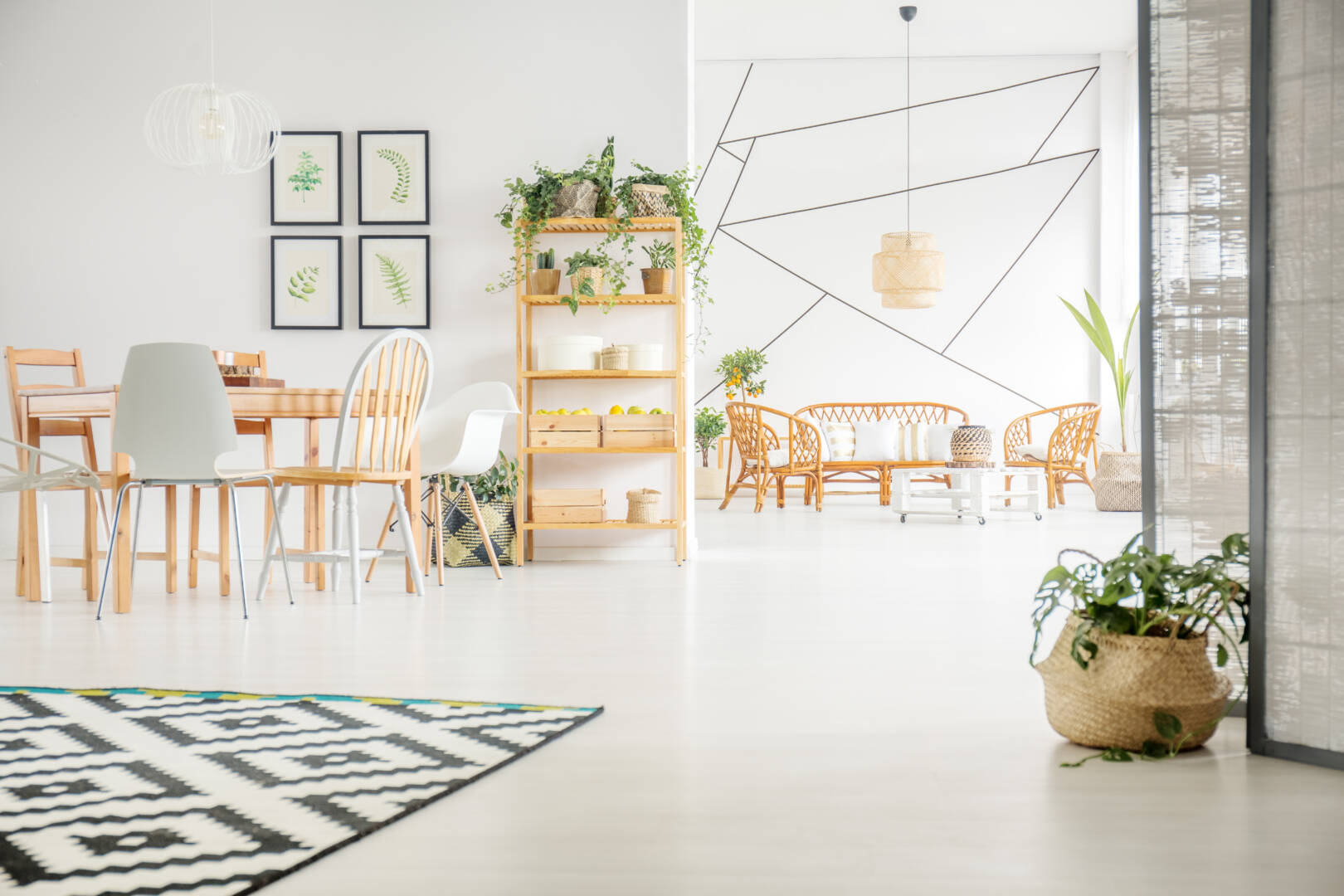 Cozy apartment interior